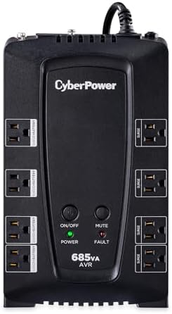 CyberPower CP685AVRG AVR UPS Battery Backup and Surge Protector by Unknown