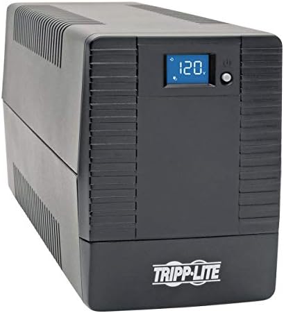 Eaton Tripp Lite OMNI700LCDT 700VA UPS 350W Battery Backup Surge Protector by TrippLite