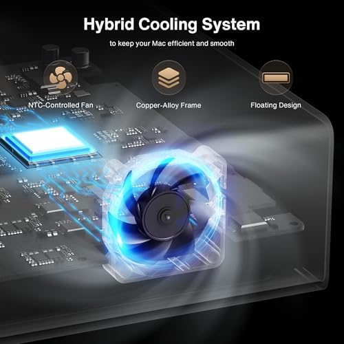 iVANKY 26-in-1 FusionDock Ultra Compatible with Thunderbolt 5, 10GbE Dock - Image 6