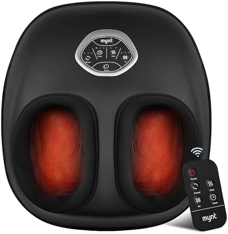 Mynt Shiatsu Foot Massager with Heat FSA Eligible HSA 2026 Upgraded by Mynt