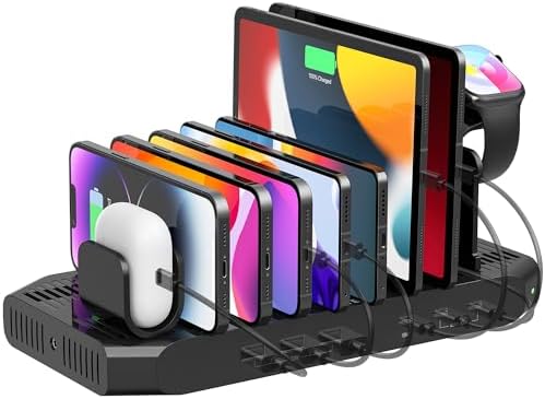 Unitek USB C Charging Station for Multi-Devices, Charger Dock with 2xPD 20W by Unitek