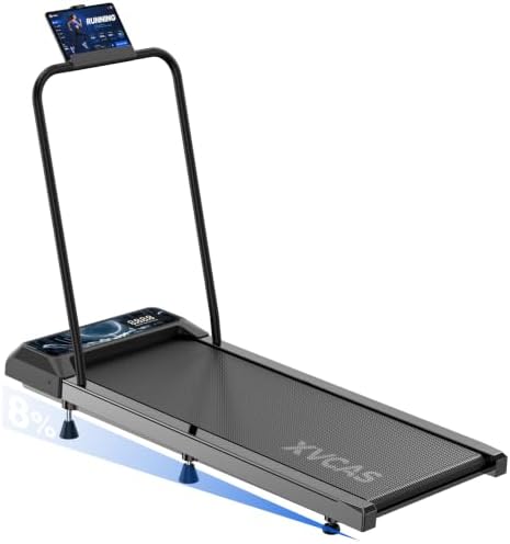 Walking Treadmill Pad with 0–5-8% Incline, 2.5HP | Compact Treadmill，Perfect for Running, Walking & Under-Desk Use，Quiet Operation for Home or Office by XVCAS