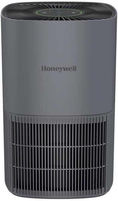 Honeywell Allergen Plus Compact HEPA Small Room Air Purifiers, Grey - Image 4