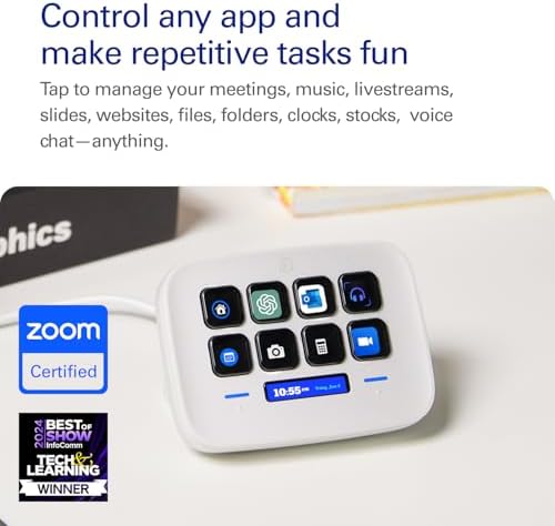 Elgato Stream Deck Neo, 8 Customizable Keys, 2 Touch Points - Image 2