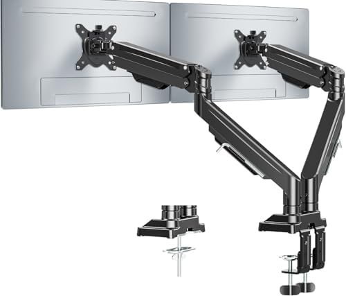 MOUNT PRO Ultrawide Dual Monitor Arm for Max 43" Monitor, Holds up to 33lbs by MOUNTPRO