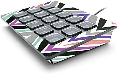 MightySkins Skin for Elgato Stream Deck - Colorful Chevron | Protective, Durable, and Unique Vinyl Decal wrap Cover | Easy to Apply, Remove, and Change Styles | Made in The USA by MIGHTY+SKINS