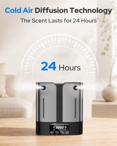 Cordless Waterless Aroma Diffuser Mini Portable Essential Oil Nebulizer Aromatherapy Fragrance Machine - Image 4