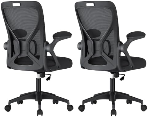 VASAGLE Ergonomic Mesh Office Chair with Adjustable Lumbar Support by VASAGLEbySONGMICSHOME