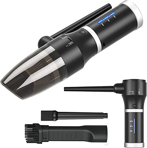 ATEngeus 3 in1 Compressed Air Duster & Vacuum, Air Blower, Vacuum Cleaner for pc by ATEngeus