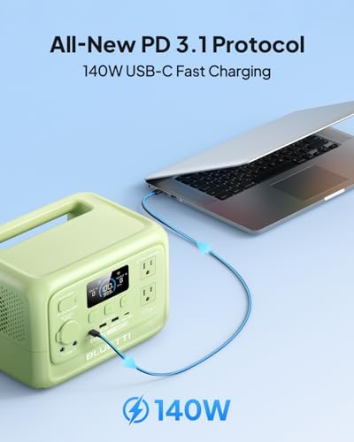 BLUETTI Elite 30 V2 Portable Power Station 288Wh 600W LFP Solar Generator - Image 5