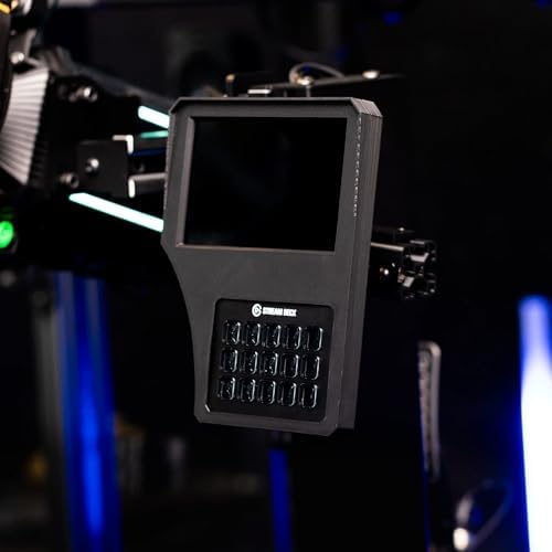 SimSport Gadget 6.8 Inch Touchscreen Combo for Stream Deck 16-Keys Sim Racing Aluminum Profile Rig (MK1) - Image 5