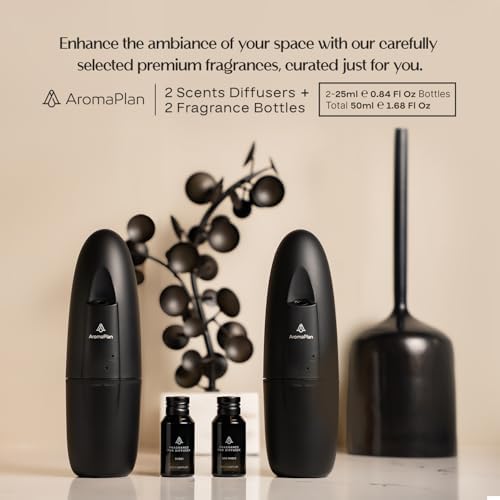 Plug in Wall Diffuser + 2 Scents + App – Cold Air, 5 Star Hotel - Image 3