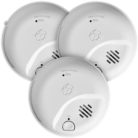 First Alert Hardwire Combination Smoke & Carbon Monoxide Alarm by FirstAlert