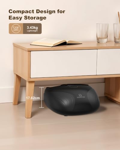 COMFIER Foot Massager with Heat - Image 7