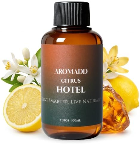 AROMADD Citrus Hotel Diffuser Oil Inspired by Luxury Hotel Scent, 100 mL by Aromadd