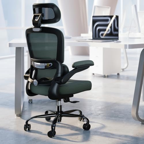 TRALT Ergonomic Office Chair Desk Chair with Adjustable Lumbar Support by TRALT