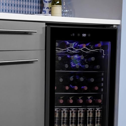 Antarctic Star Wine Cooler Beverage Refrigerator Mini Fridge 4.4 cu.ft - Image 7