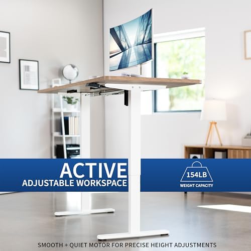 VIVO Light Wood 71 x 30 in Standing Desk,DESK-KIT-0W7C - Image 3