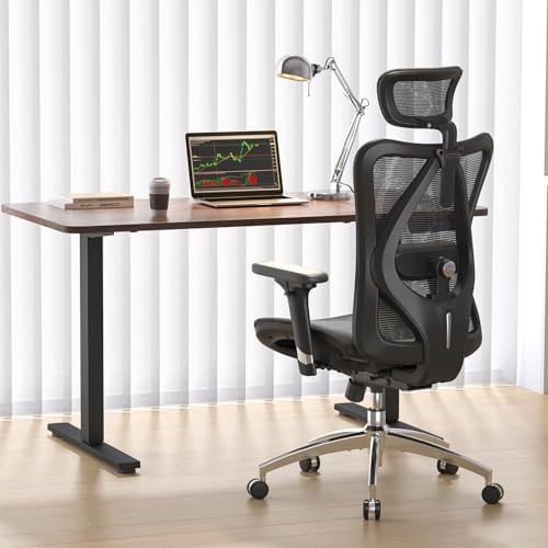 SIHOO M57 Ergonomic Office Chair, Mesh Back Desk Chair with 3D Armrests - Image 2