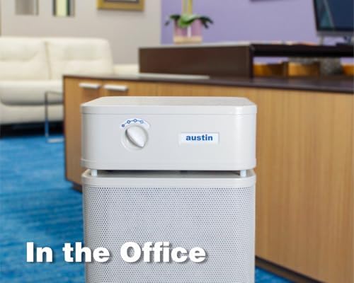 Austin Air HealthMate Plus Air Purifier - Advanced 4- Stage Filtration Air Purifiers For Home with Activated Carbon & Zeolite - Ideal as Air Purifiers for Bedroom or Large room, Model B450 Sandstone - Image 3