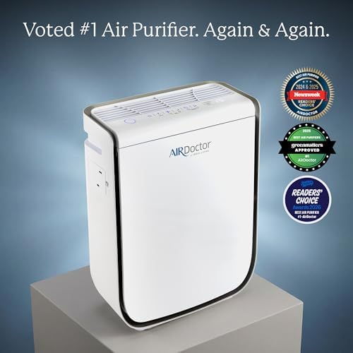 AIRDOCTOR 2000 Smart for Small & Medium Rooms and Bedrooms. 3 Stage Filtration with UltraHEPA - Image 6
