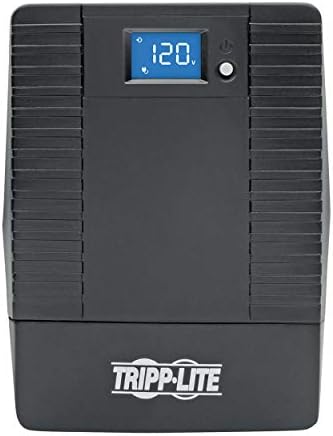 Eaton Tripp Lite OMNI700LCDT 700VA UPS 350W Battery Backup Surge Protector - Image 3