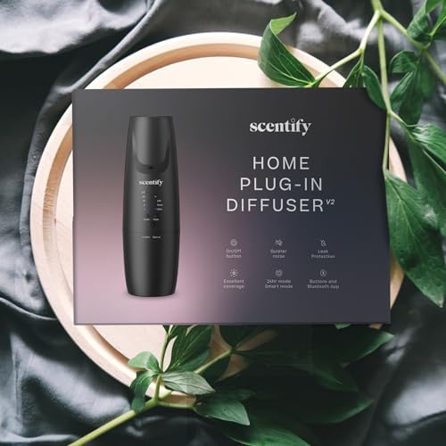 Scentify Waterless Diffuser - Cold Air Scent Diffuser Oil Machine for Home - Image 4