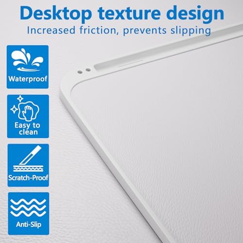 Potuopy Adjustable Laptop Lap Desk, X-Large Foldable Bed Table Tray - Image 5
