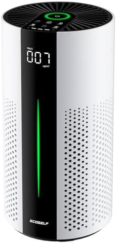 ECOSELF Air Purifiers for Home Large Room Up to 1800 Ft², HEPA Air Purifier by ECOSELF