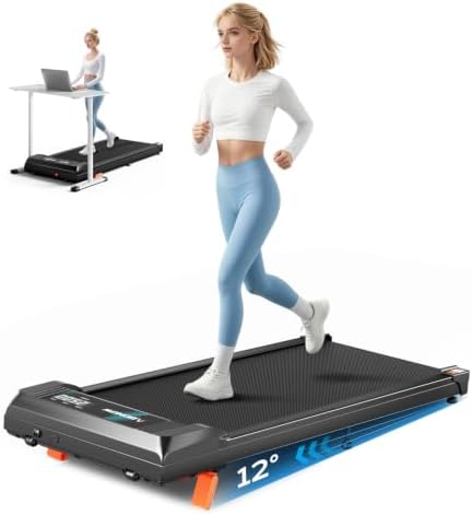 Under Desk Walking Pad Treadmill for Home by Abonow