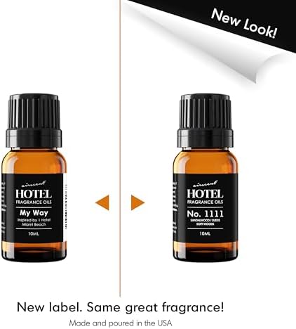 AirScent My Way Diffuser Oil No. 1111 Inspired by the 1 Hotel - 10 mL - Image 2