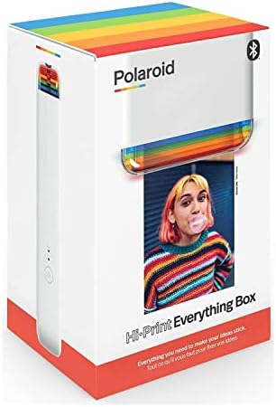 Polaroid Hi-Print - Bluetooth Pocket Photo Printer + Paper Double Pack Bundle (40 Sheets) - Image 4