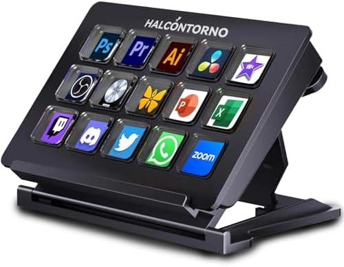 Stream Dock - Mirabox Steam Deck for PC Mac (HSV293 Standard) by HALCONTORNO