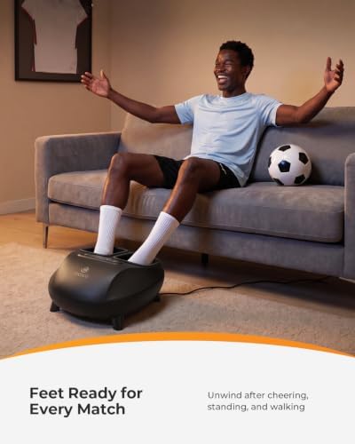 CooCoCo FSA Eligible Foot Massager with Heat, Remote Control - Image 2
