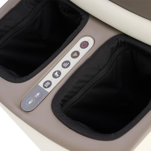 Human Touch Reveal Foot & Calf Massager Ottoman - Heated Air Compression, 3 Auto-Massage Programs & Adjustable Intensity for Stress Relief, Plantar Fasciitis, & Circulation - Includes 1-Year Warranty - Image 6