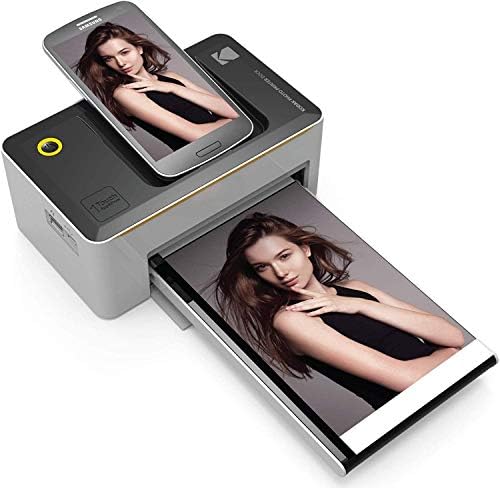 Kodak Dock & Wi-Fi Portable 4x6” Instant Photo Printer, Premium Quality Full Color Prints - Compatible w/iOS & Android Devices by Unknown