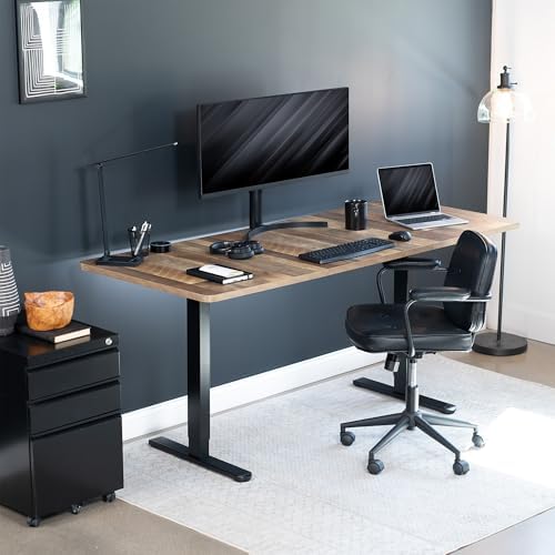VIVO Reclaimed Wood 71 x 30 in Standing Desk, DESK-KIT-0B7P - Image 5
