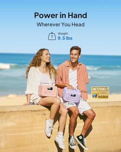 BLUETTI Elite 30 V2 Portable Power Station 288Wh 600W LFP Solar Generator - Image 2