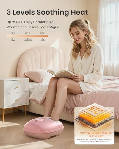 RENPHO Foot Massager with Heat, Birthday Gifts for Women, FSA Eligible HSA - Image 4
