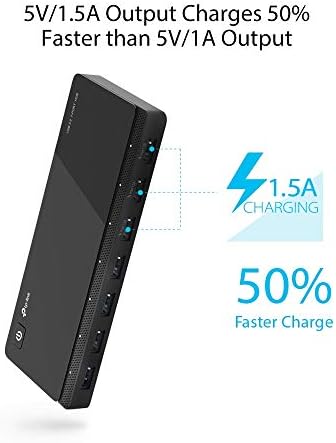TP-Link [2nd Gen] TP-Link 7-Port USB 3.0 Ultra Slim Hub Including 3 BC 1.2 Charging Ports up to 5V / 1.5A. Compatible with Windows, Mac, Chrome & Linux OS, with Power On/Off Button (UH700) - Image 3