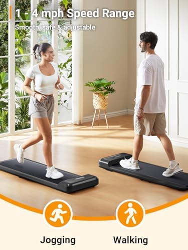WalkingPad C2 Foldable Walking Pad Treadmill, Under Desk Compact Design - Image 3