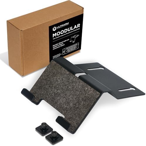 ULTRARM Moodular Tablet Stand Add-On for Slide Rails, Do Not Use Alone by ULTRARM