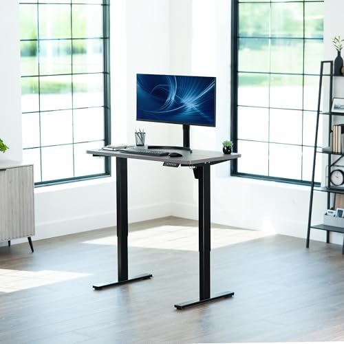 VIVO Dark Gray 43 x 24 in Standing Desk, DESK-1B4G - Image 2