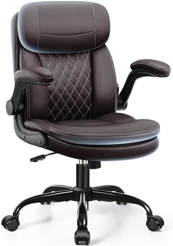 Office Desk Chair, Ergonomic Computer Chair with Unique Dual-Layer Support by HeroSet