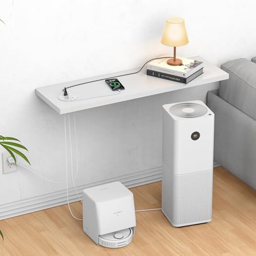 100W USB C Desktop Power Grommet, Double-Side 4 USB 5 Outlets (15Amp) - Image 7