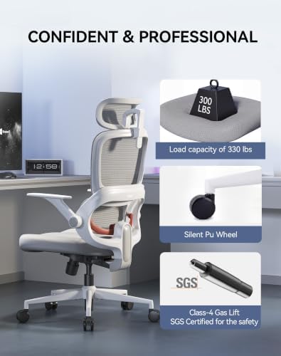 SIHOO B100 SE Ergonomic Office Chair, Desk Chair with Lumbar Support - Image 5