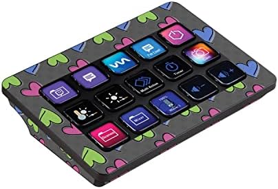 MightySkins Skin Compatible with Elgato Stream Deck MK.2 - Girly | Protective, Durable, and Unique Vinyl Decal wrap Cover | Easy to Apply, Remove, and Change Styles | Made in The USA by MIGHTY+SKINS