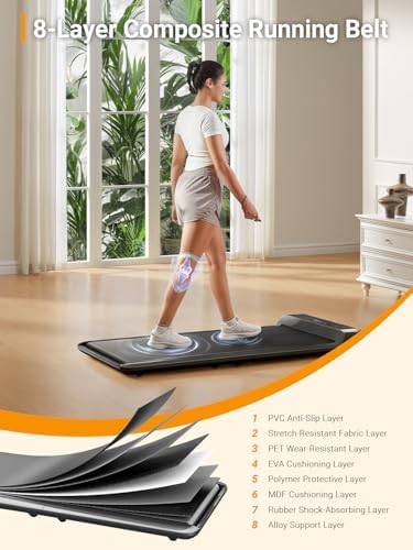 WalkingPad C2 Foldable Walking Pad Treadmill, Under Desk Compact Design - Image 5