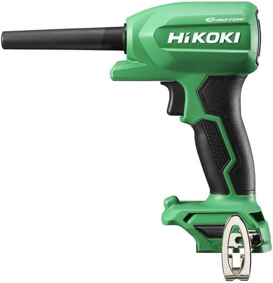 HiKOKI RA18DA (NN) 18 V Air Duster, Small, Lightweight, High Wind Speed 48.0 ft (122 m/sc, Stepless Wind Speed Adjustment, Batteries and Charger Sold Separately, Rechargeable, Air Blow Gun, Air Duster by Unknown