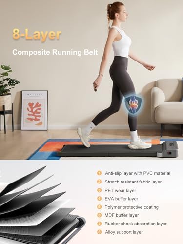 WalkingPad Z1 Foldable Walking Pad Treadmill, Under Desk Compact Design - Image 6
